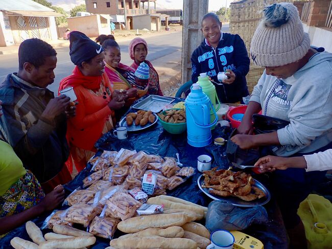 8:14<br />朝のトイレ休憩。<br />(掲載許可承諾済)