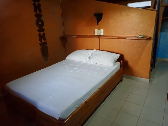 ホットシャワー付きの居心地の良い部屋です。