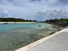 渡口の浜に来ました。