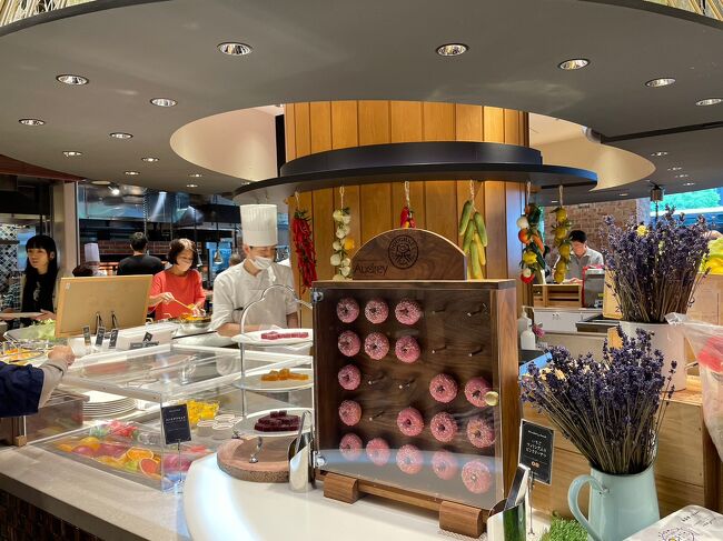 デザートの品揃えも豊富