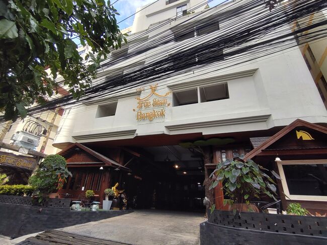 パヤタイに戻ってホテルにチェックインします。<br />