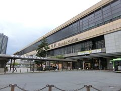 盛岡駅から左回りの周遊開始。盛岡⇒宮古は岩手県北バス利用。
モバイルチケットにしたらまだあまり浸透していないようでもたつきがち