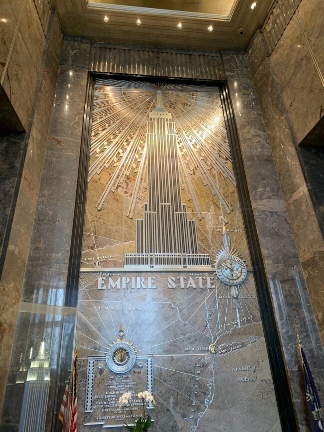 Statue of Liberty   自由の女神 エンパイアステートビル ニューヨーク市ツアー：エンパイア・ステート・ビルディング