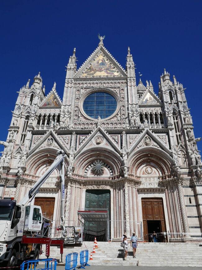 2022年9月 3年連続9月のイタリア旅行⑨ シエナの大聖堂を