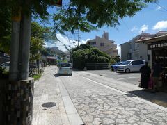 那覇市立壺屋焼物博物館の後は、焼物店などが連なる壺屋やちむん通りを歩いてました。