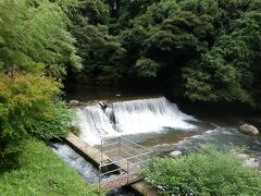 下っていくと神水峡。そこから遊歩道が整備されています。