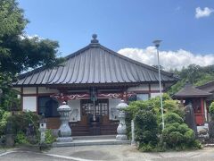 市街地に入ったところの妙光寺