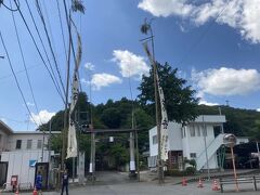 山あげ祭は、こちらの八雲神社の夏祭り