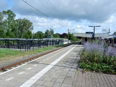 20分もしないうちに、Zaandijk Zaanse Schans駅に到着しました。