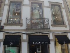 12:50、ここまで歩いてきた最初の目的、石鹸メーカー Claus Porto のお店。