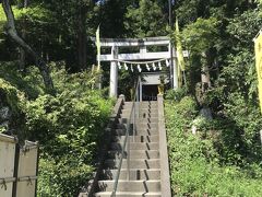 戻ってきて聖神社を参拝しました。