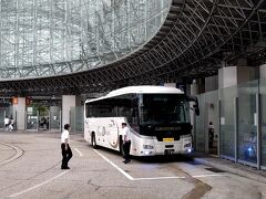 金沢駅バスターミナル