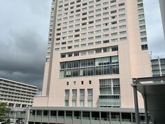今回の宿はこちら
「シェラトングランドホテル広島」
広島駅前の好立地
どこへ行くにも抜群に便利でした。