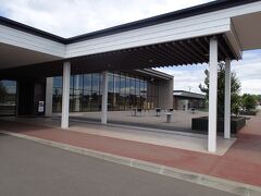 上士幌へ入りました。道の駅です。