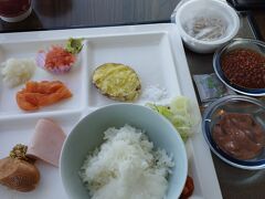 朝食です。