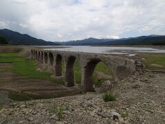 タウシュベツ川橋梁