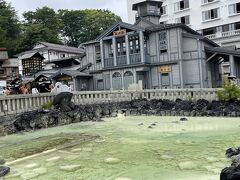 湯もみ体験できる熱乃湯。
