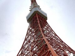 バスは東京タワーの下を駆け抜けていきます。