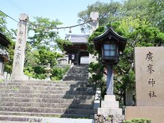 黒田官兵衛ゆかりの廣峯神社