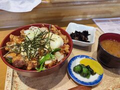 水道橋から神保町の方に歩いて、まぁまぁ屋の鶏唐揚げタルタル定食です。680円で美味。塩分補給完了。