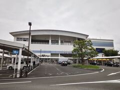 川内駅には、定刻より多少遅れの11:50に到着しました。