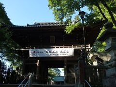 今日は薬王院は素通りします。