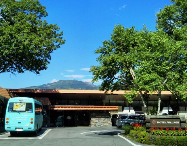 草津から孫達と志賀高原ハイキング（志賀山登山、四十八池