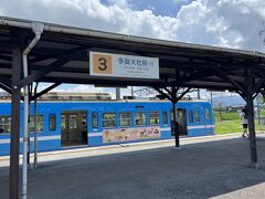 ■高宮1104→近江鉄道多賀線→多賀大社前1110
高宮で多賀線に乗り換えます。
