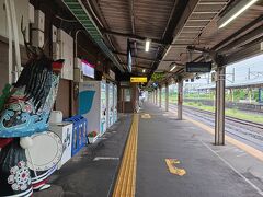 花巻空港からバスで花巻空港駅に向かい、北上駅行きの列車に乗って花巻駅で下車。

ここから釜石駅に向かうのですが、２時間弱時間があったので観光できる所を探しつつ、少し歩いてみることにしました。