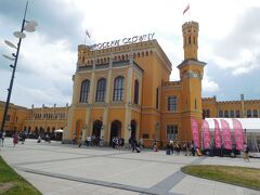 ヴロツワフ本駅（Wroclaw Glowny）に到着したのは13時前。
この街を散策せずにドイツに移動すると、日程的にはかなり楽になったはずである。それでも、ポーランドを訪れる機会はもうないかもしれないので、立ち寄った。