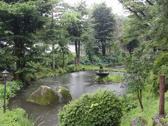 桜山神社から盛岡城跡公園(岩手公園)へ。