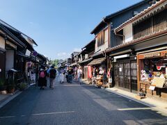 犬山城下町は、江戸時代にできた城下町。

現在でも当時の町割や歴史的な建物が多く残っています。
