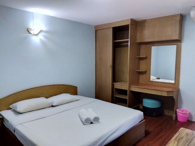 シンプルなお部屋。