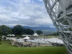 山梨県笛吹川フルーツ公園くだもの館・トロピカル温室