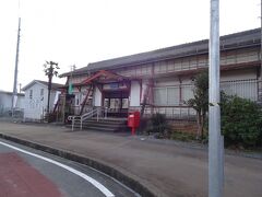 最初の目的地、田丸城の最寄り駅である田丸駅に到着

この駅舎は近々取り壊し予定とのこと