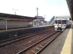 田丸駅から次の目的地、鳥羽へ