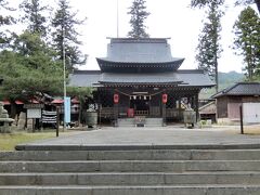 館跡に祀られている八坂神社。
大内弘世公が京都八坂神社から分霊を勧進して建てた神社です。
