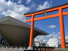 駅から歩いて約10分、富士山世界遺産センターへ到着です。入場料300円。
そこそこ空いていて落ち着いていました。富士山の擬似登山が楽しかったです。