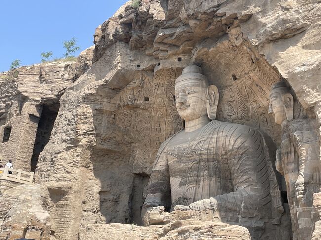 中国三大石窟コンプリート!山西省大同の旅③』大同(中国)の旅行 中国三大石窟コンプリート!山西省大同の旅③』大同(中国)の旅行