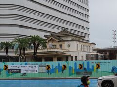 高雄駅周辺：高雄願景館

高雄鉄路地下化展示館になったようですね