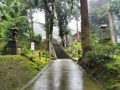 次に向かった先は晴雨海岸の手前にあった氣多神社
こちらも4つある越中の国の一宮神社の一つです。