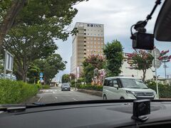 今日の予定を終え・・・
たなしゃん家御用達の「東横イン」に到着です。