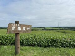 厚床を経由して、空港に戻るようなルートで酪農地帯を走りました。
こちらは別海十景と書いてあります。