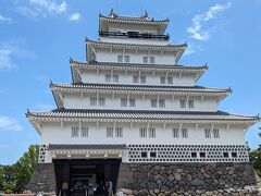 こちらは島原城。
ここからは観光などに出かけた場所を記載します。
雲仙からバスで50分です。日帰りできます。