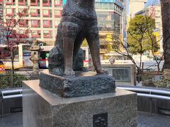 忠犬ハチ公像