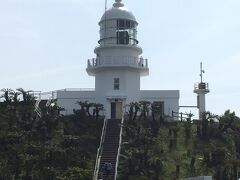 都井岬灯台にも行ってみました。