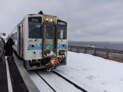 4駅目の北浜駅で下車します。