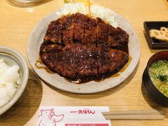 名古屋名物 みそかつ 矢場とん 中部国際空港店