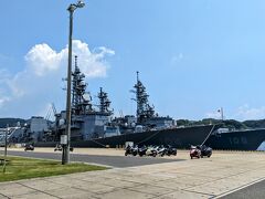 倉島岸壁海上自衛隊艦艇一般公開