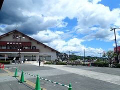 東武日光駅に到着